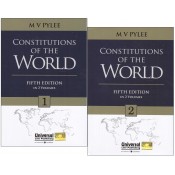 Universal's Constitutions of the World by M. V. Pylee [2 HB Vols]